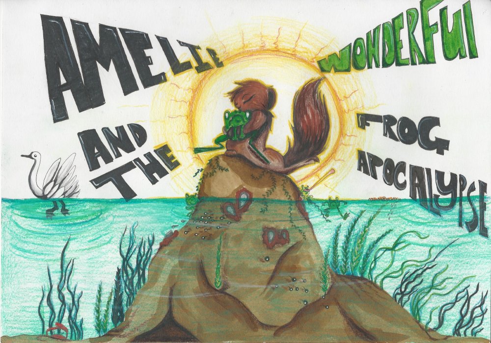Zoe du Toit - Amelie and the wonderful frog apocalypse